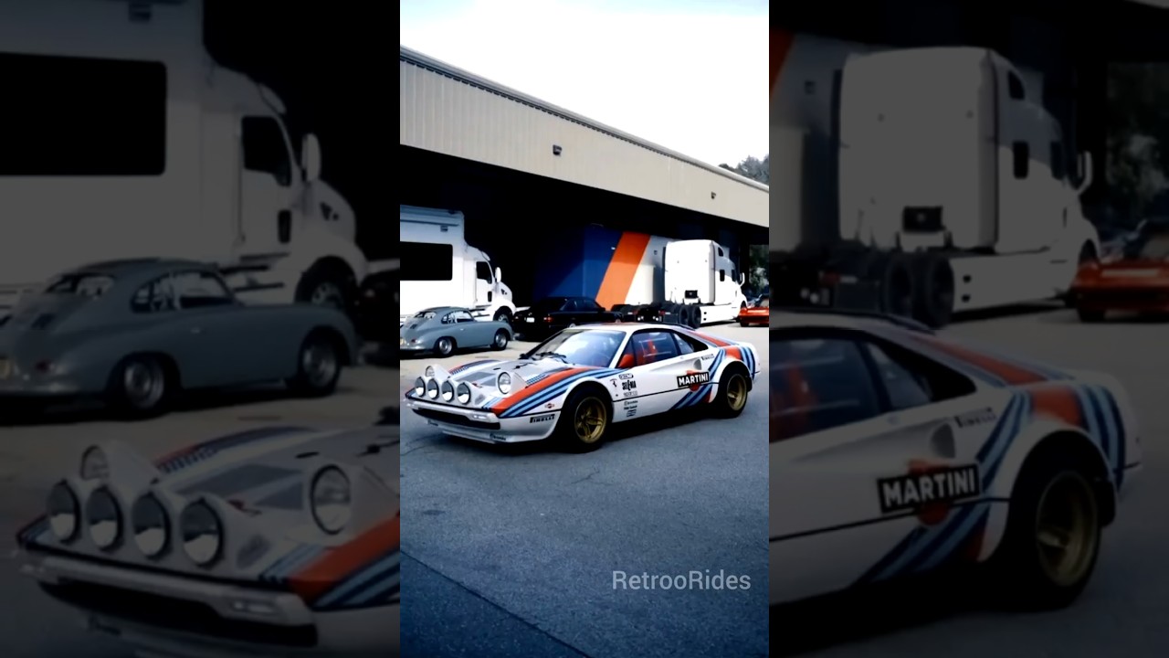 Ferrari 308 GTB/GTS – 70’s Italian Icon 🚗🔥 | RetrooRides 