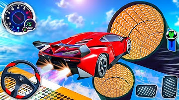 Impossible Car Stunt 3D Simulator - Mega Ramp Car Racing Driver - Android Gameplay