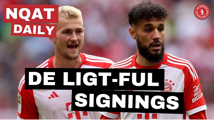 De Ligt-Ful Signings | United Buy Bayern Pair