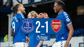 EVERTON 2-1 ARSENAL | PREMIER LEAGUE HIGHLIGHTS