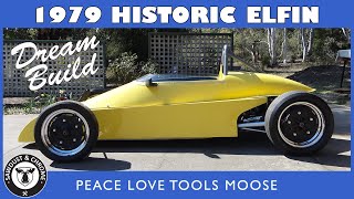 Experience Elfin Race Car History - 1979 Elfin Formula Vee Restoration