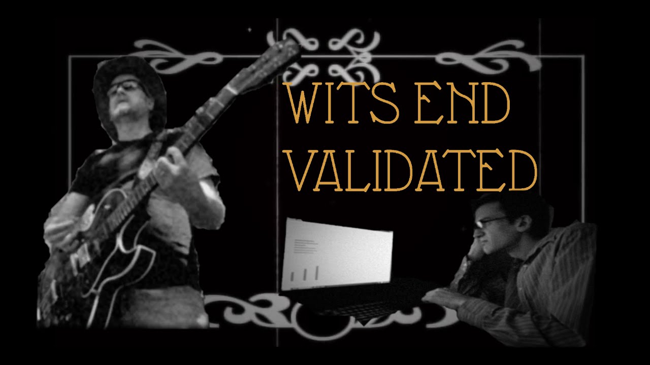 Wits End - Validated (Music Video) auf YouTube ansehen Wits End - Validated (Music Video) auf YouTube ansehen