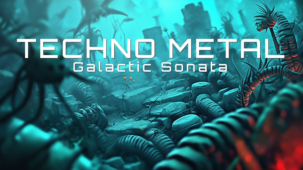 Epic Techno Metal / Industrial Power Mix - 'RESONANCE' - Metal Beats for Techno Renegades