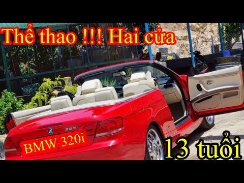 Video BMW 320i Mui trần thể thao, hai cửa nhập Đức hót nhất... - youtube