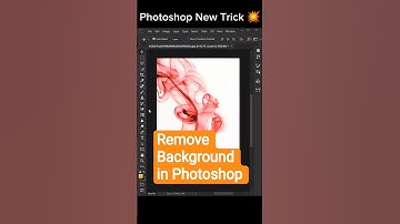 Remove Background Like a Pro! 🚀 Easy Photoshop Tutorial #photoshop #short #tutorial