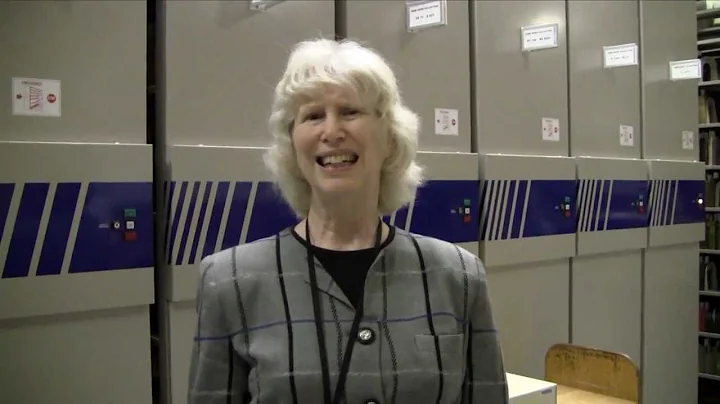 Elaine Engst, Cornell University Archivist, Shows ...