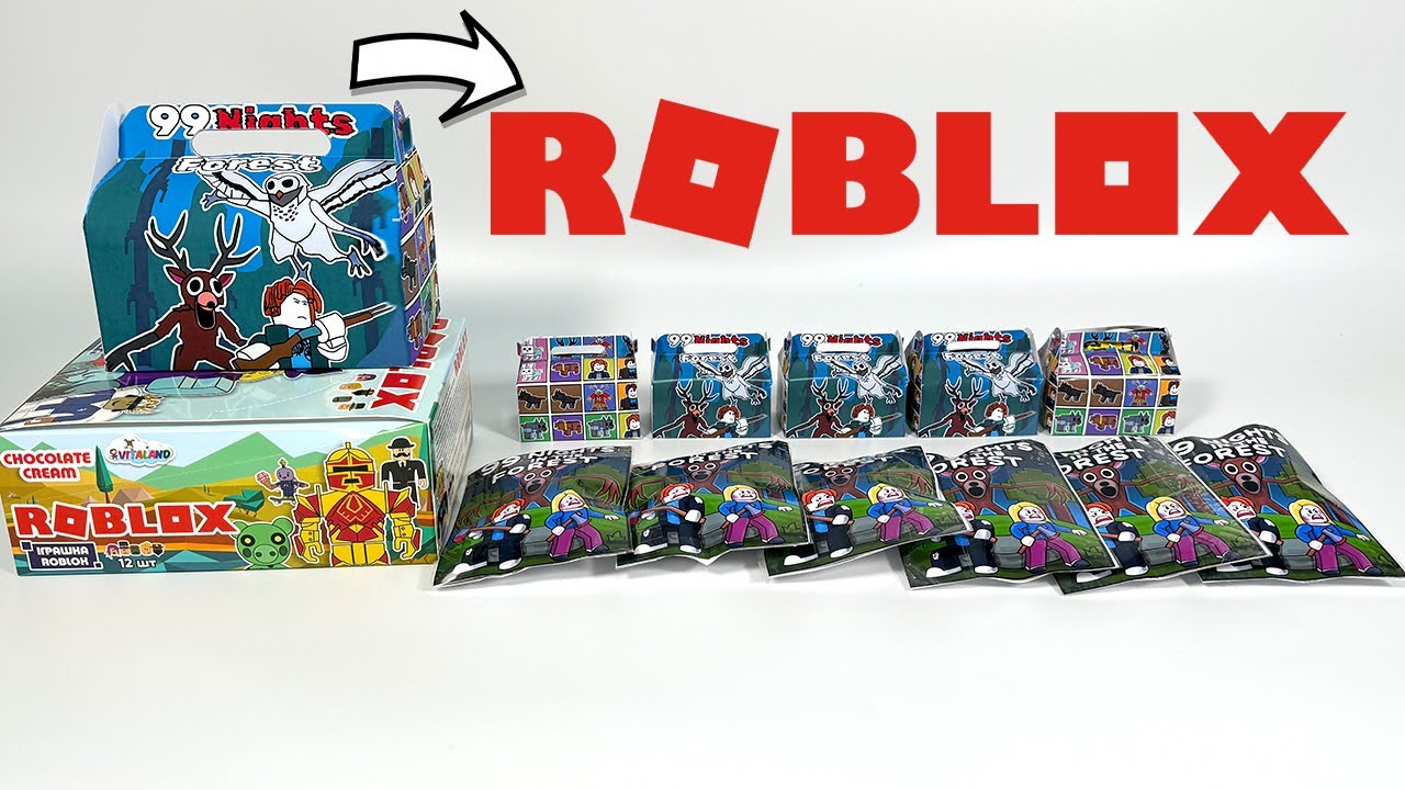 egg まとめ売り LEGO 99 Nights in the Forest‼️NEW Mystery Monsters! - YouTube