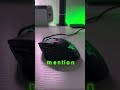 The Best Razer Mouse? 😱🔥 #tech #gamingroom #shorts