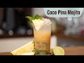 COCO PINA MOJITO | UFC Velvet Coconut Milk Unsweetened