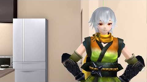 Gossip girls [Onigiri Online MMD]