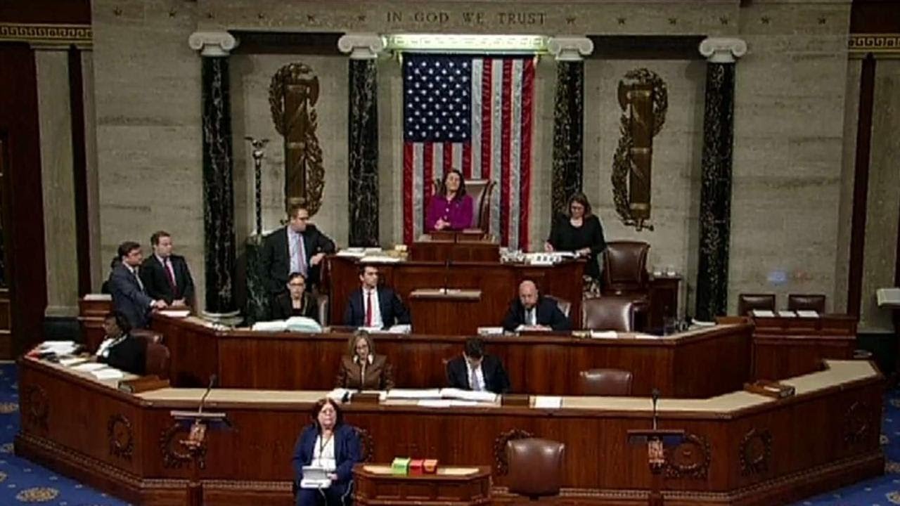 US House debates Trump impeachment ahead of final vote YouTube