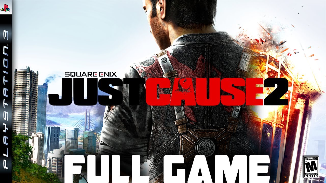 JUST CAUSE 2 -  Full  PS3 Gameplay Walkthrough | FULL GAME Longplay