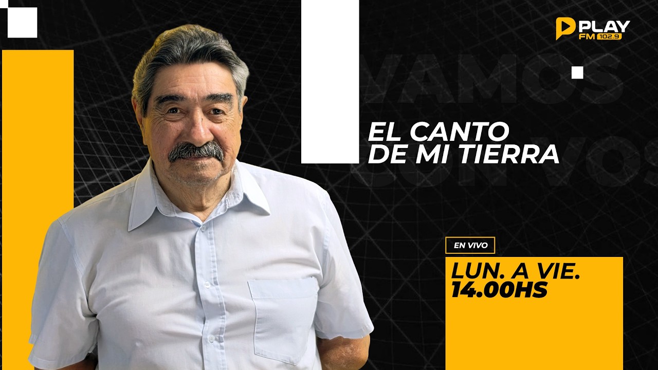 🎙️ EL CANTO DE MI TIERRA | EN VIVO - YouTube