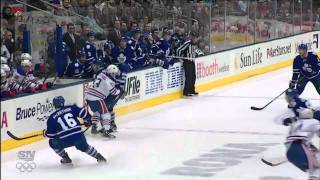 Clarke MacArthur Scores - Oilers @ Leafs - 02/06/2012