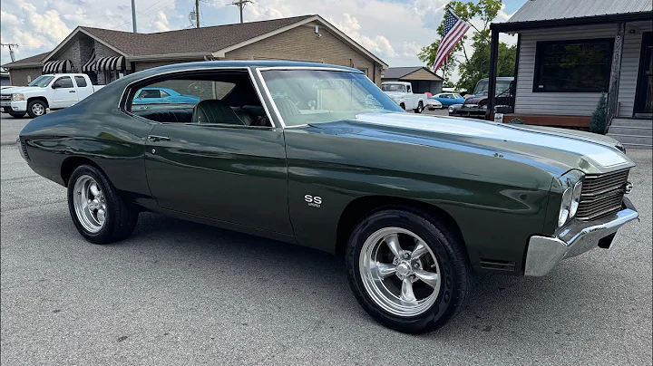 Test Drive 1970 Chevrolet Chevelle SOLD $37,900 Maple Motors #3216