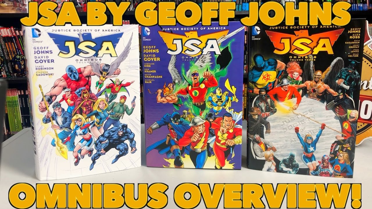 アメコミ・英語　JSA BY GEOFF JOHNS　1〜5巻セット アメコミ・英語 JSA BY GEOFF JOHNS 1〜5巻セット - メルカリ