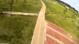 [초보드론FPV] 드론플레이 카페 #부여2 - 20150809