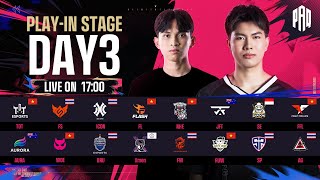๐๐๐ ๐๐๐๐ ๐๐ฎ๐๐ฅ๐ข๐๐ข๐๐ซ๐ฌ ๐๐๐๐ ๐๐ก๐๐ฌ๐ ๐ Play-in Stage | Day 3
