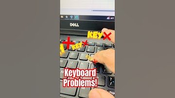 How to Do When PC Laptop Keyboard Not Working - Problem ‘O’ Key  #keyboard #shorts