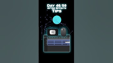After Effects Keyframe Tip You NEED to Know ⏱️