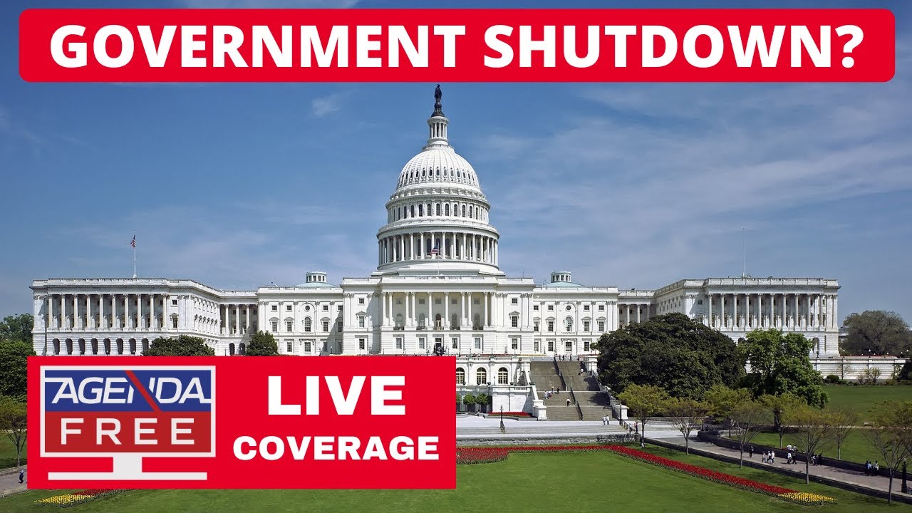 Government Shutdown Hours Away in US LIVE Breaking News Countdown