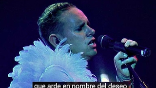 Depeche Mode - Sister of Night (one night in paris) con subtítulos chords