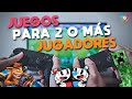 TOP 10 - LOS MEJORES JUEGOS PARA (+) 2 JUGADORES EN PS4 (PANTALLA DIVIDIDA)