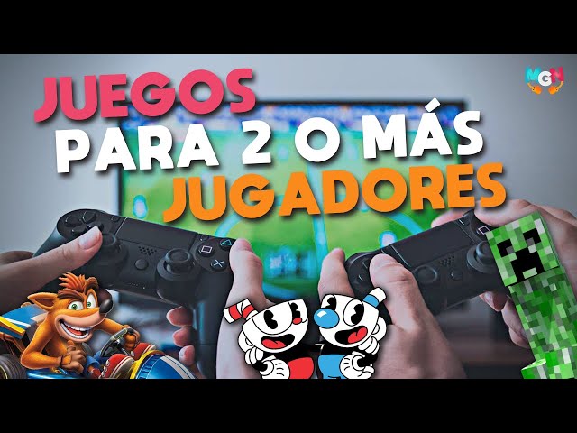 TOP 10 - LOS MEJORES JUEGOS PARA (+) 2 JUGADORES EN PS4 