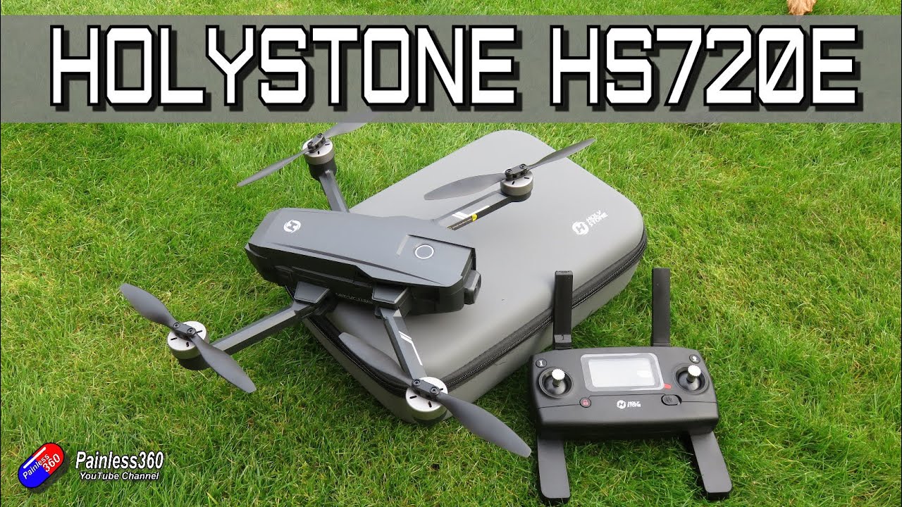 Holystone HSE: OK, but the lack of a gimbal limits its use for filming