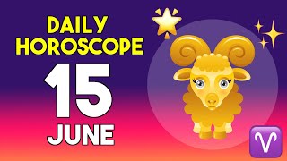 Aries horoscope today - June 15, 2026