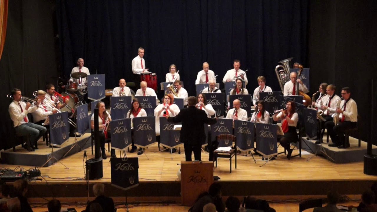 Kosta Musikkår. We´ll Meet Again, Denis King. Arr: Ingemar Wåhlin. Dirigent: Michael Pettersson.