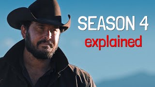 YELLOWSTONE Season 4 Explained - Recap & Breakdown