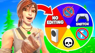 I Played Fortnite But Every Death Has a Punishment...