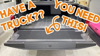Take it easy on your knees! - F150 Tailgate cover 