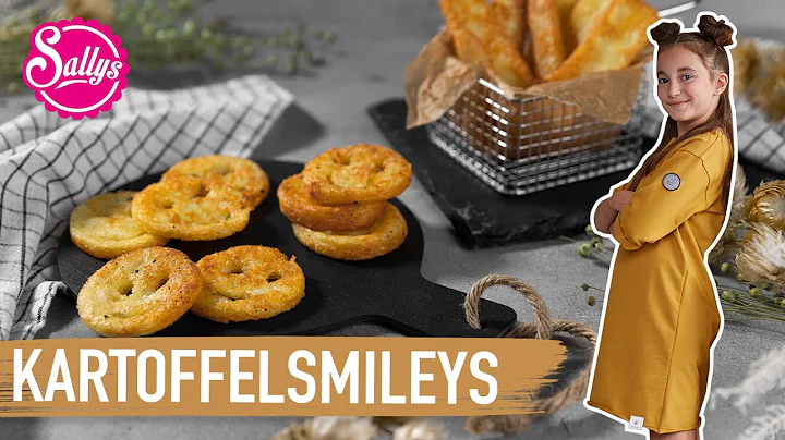Samiras Kartoffelsmileys / Potato Smiley Fries / S...