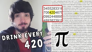 Reading 50,000 Digits of Pi But Every Time There