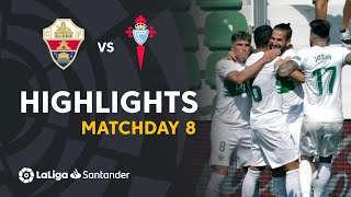 Resumen de Elche CF vs RC Celta (1-0)