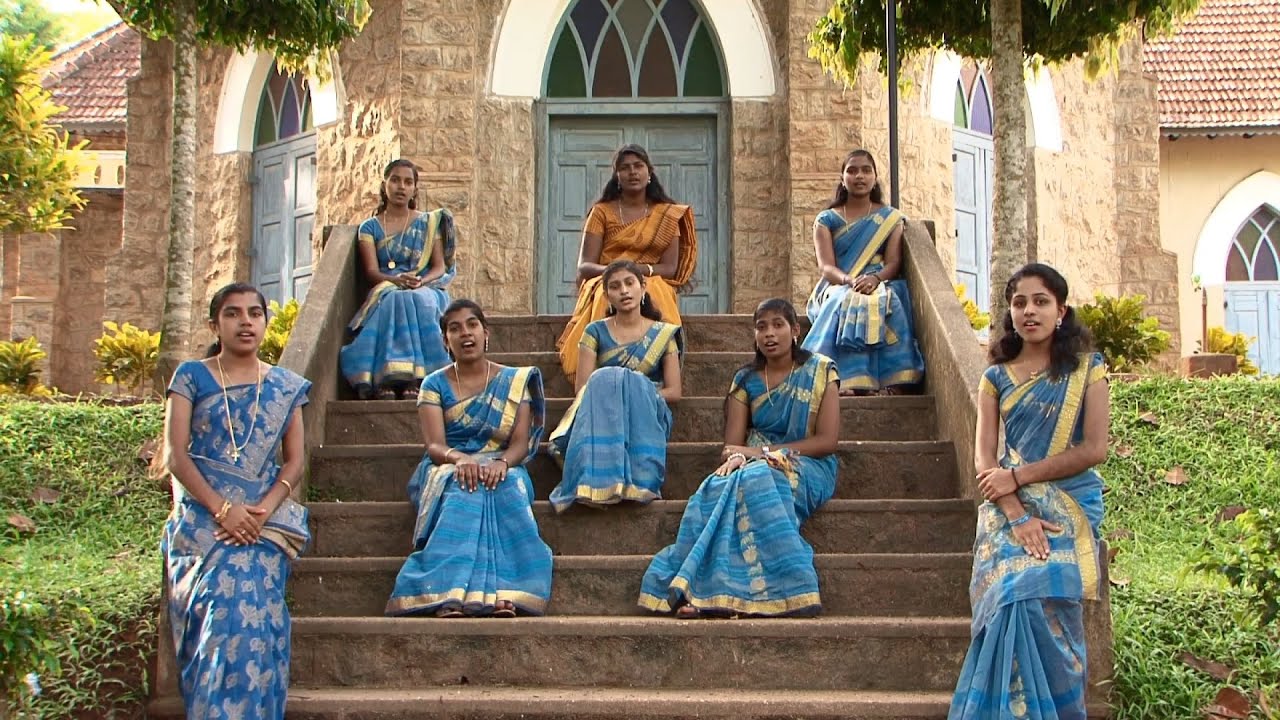Tamil Christian Song  O Lord to Your Lordships Scott Christian College Choir  DrCBesky Job