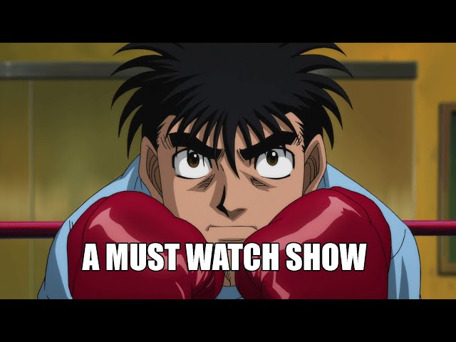 Hajime no Ippo - Makunouchi Ippo has been bullied his entire life.  Constantly running errands and being beaten u…