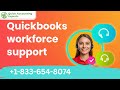 QuickBooks Workforce Support Phone Number | call +1-833-654-8074