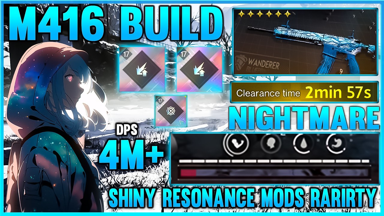 M416 — САМОЕ БЫСТРОЕ ОРУЖИЕ ДЛЯ РАЗЖИГАНИЯ БОССОВ, КОШМАРНОЕ ОРУЖИЕ, СОЗДАНИЕ ОДНОКРАТНО ДЛЯ ЧЕЛО...