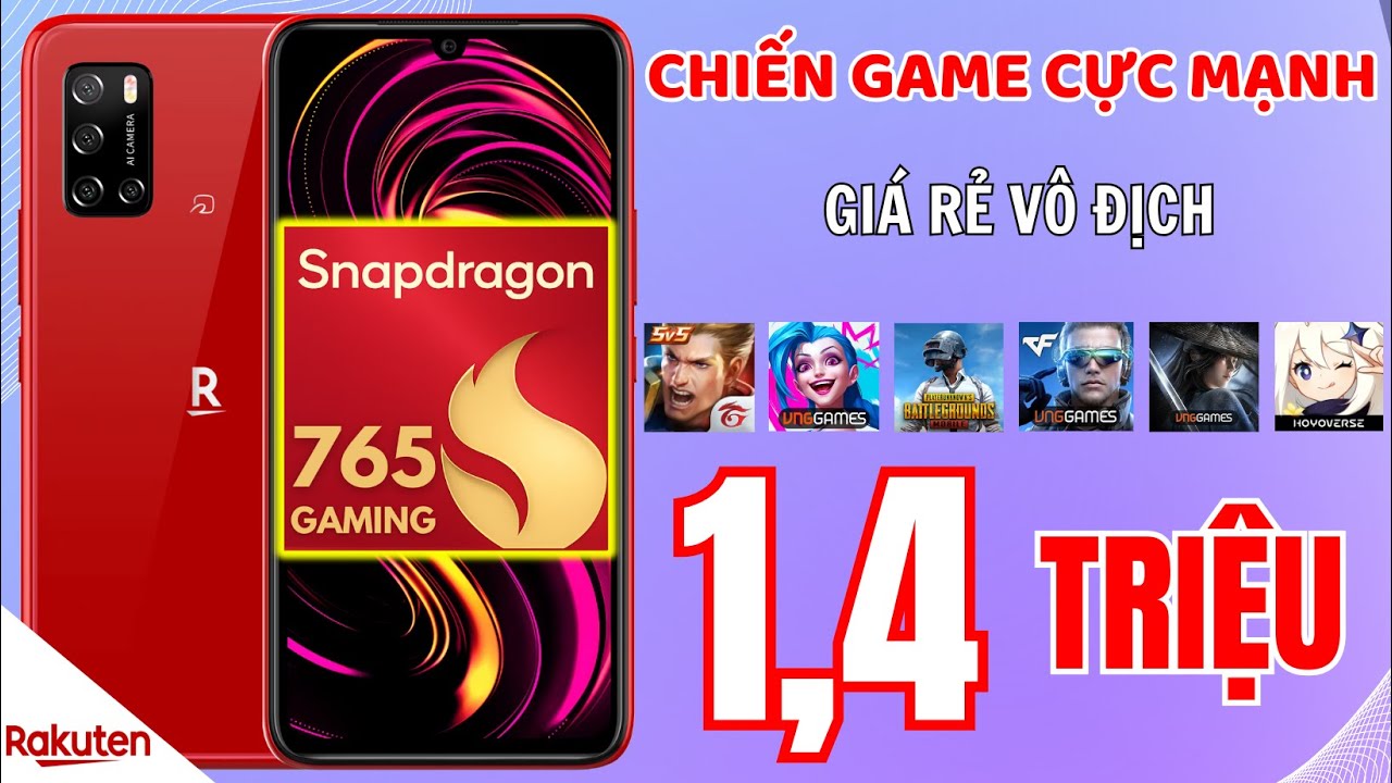 1,4 triệu cho điện thoại NỘI ĐỊA NHẬT cấu hình cực mạnh - Rakuten BIG s !