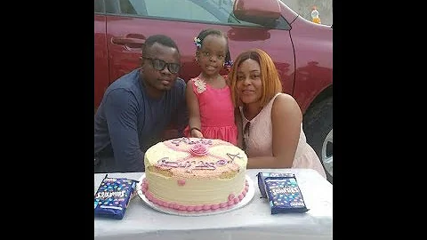 Sola Kosoko, Her Dad Jide Kosoko & Her Husband Step Out To Celebrate Her Daughter Birthday