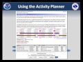 Navigating Our Web site - Activity Planner