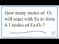 Mole Ratios and Chemical Reactions