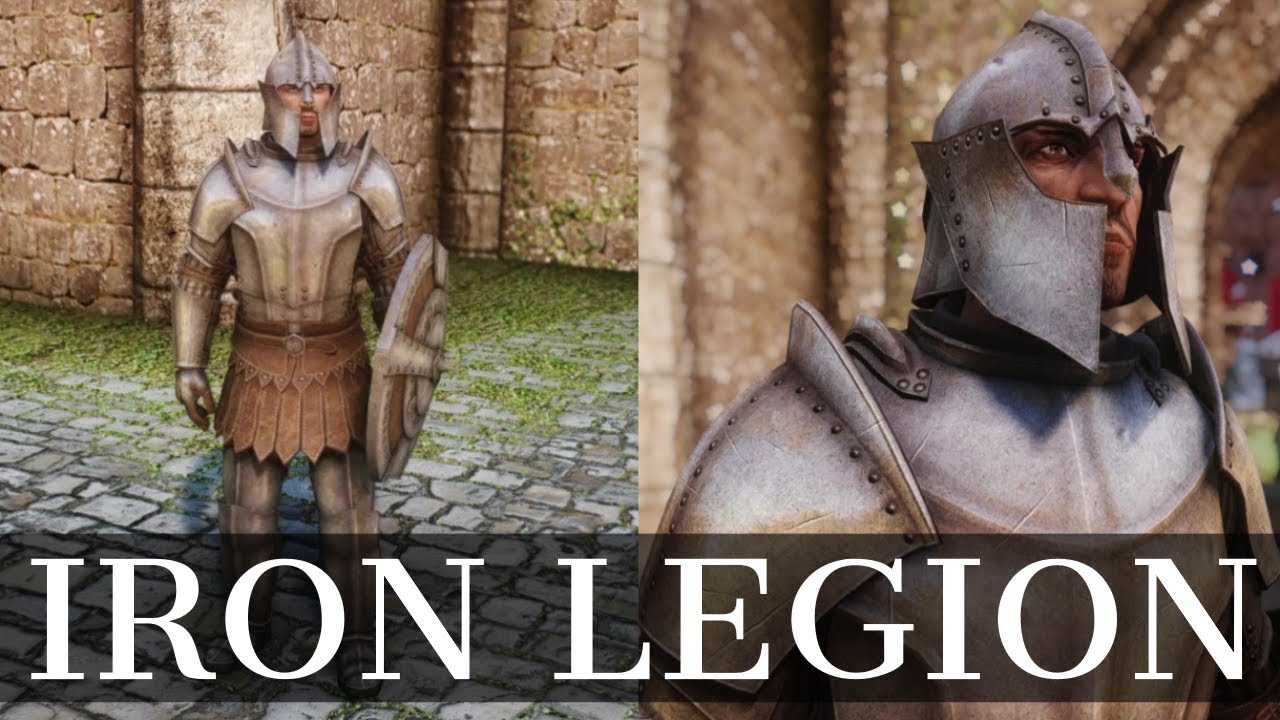 Skyrim Mod Iron Legion Armor At Skyrim Special Edition Nexus Mods And Community
