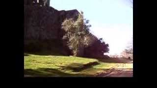 partes do castelo da vila da feira Portugal