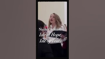 Thumbnail of Nicole sings about the Isle of Hope #HinghamSingers #CelticThunder