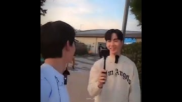 znn teasing the k-crew will always be funny 😂 #zeenunew #zeepruk #nunew #ซนซน #zonzon