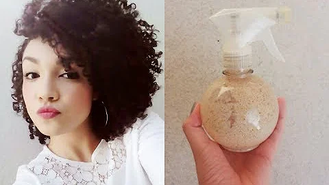 Como clarear o cabelo com canela e leite?